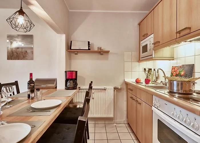 Strandduene - 12 アパート